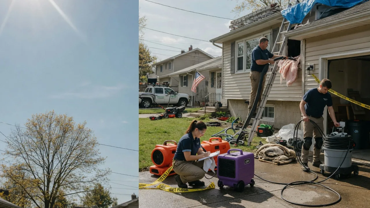 Emergency Water Removal in Hollytree, AL near me